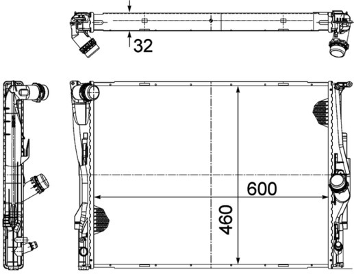 Mahle CR1711000P