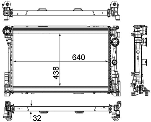 Mahle CR1684000P