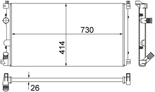 Mahle CR1683000S