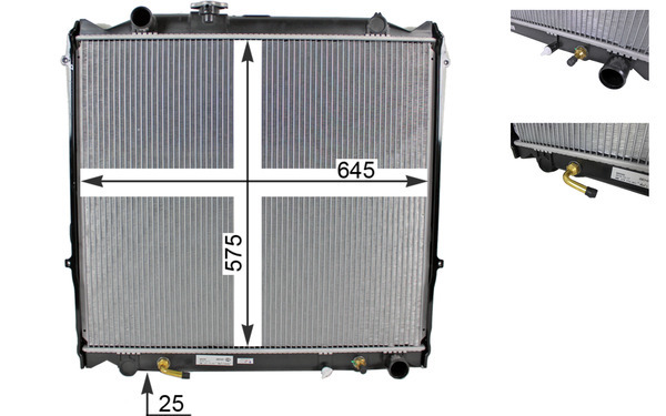 Mahle CR1521000S