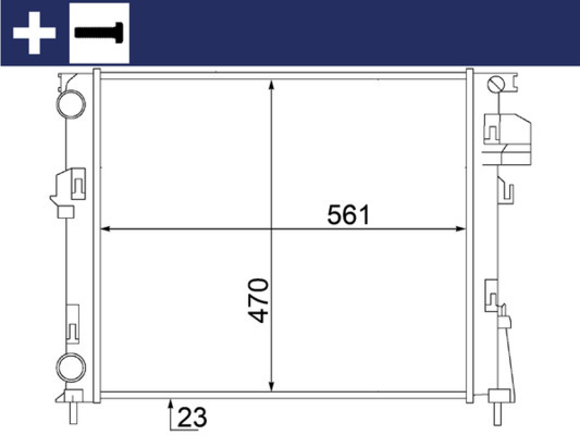 Mahle CR1504000S