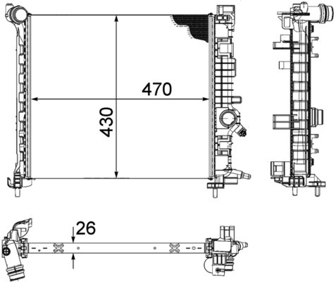 Mahle CR1188000P