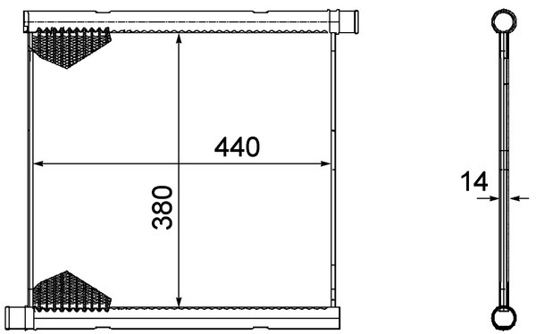 Mahle CR1124000P