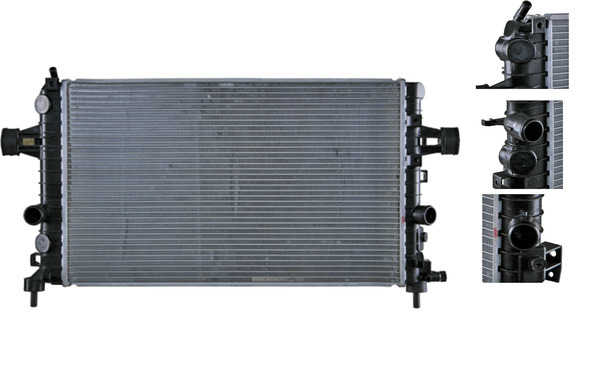 Mahle Radiator CR1091000S [PM595245]