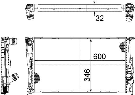 Mahle CR1085000P