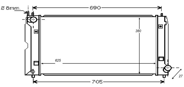 Mahle CR1079000S