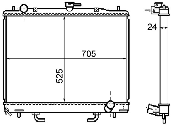 Mahle CR1072000S