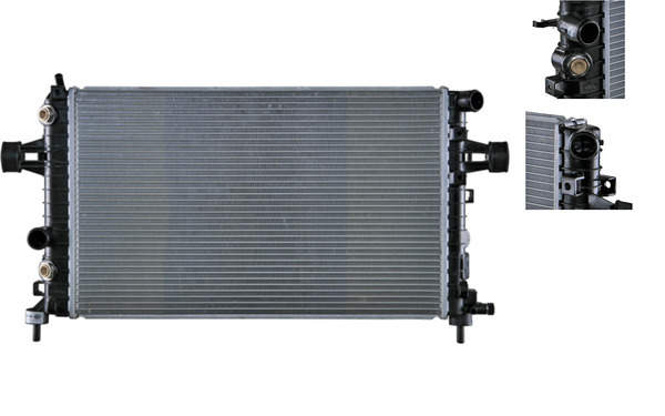 Mahle Radiator CR918000S [PM595198]