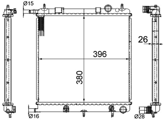 Mahle CR556000S