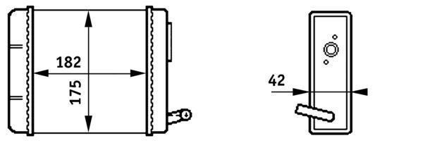 Mahle Heater Matrix AH150000S [PM593523]