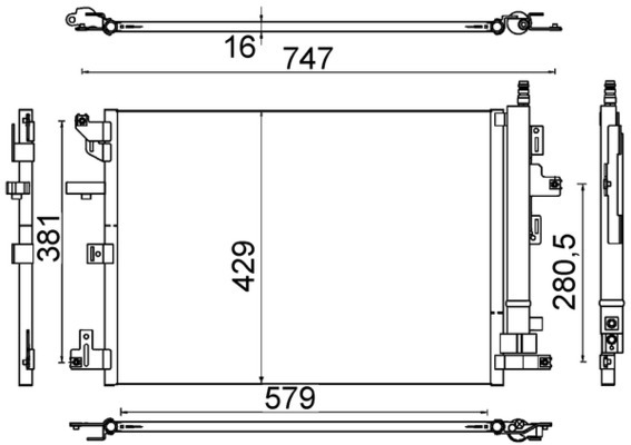 Mahle AC635000S