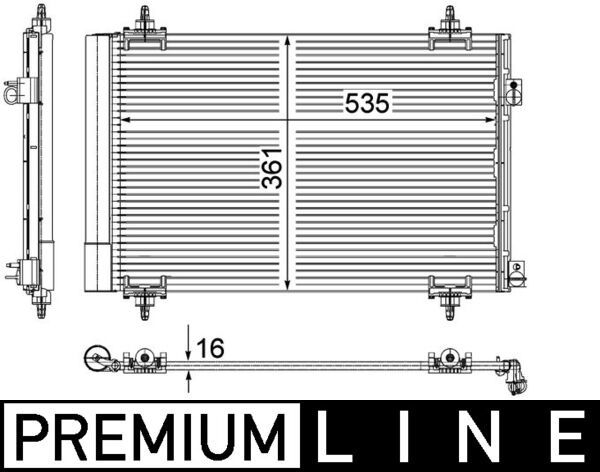 Mahle AC587000P