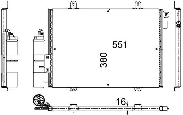 Mahle AC221000S