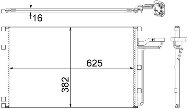 Mahle AC551001S