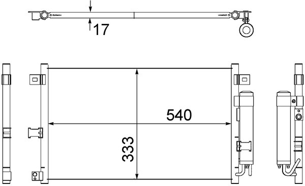 Mahle AC507000S