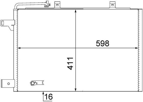 Mahle AC370000S