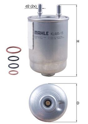 Mahle KL485/15D