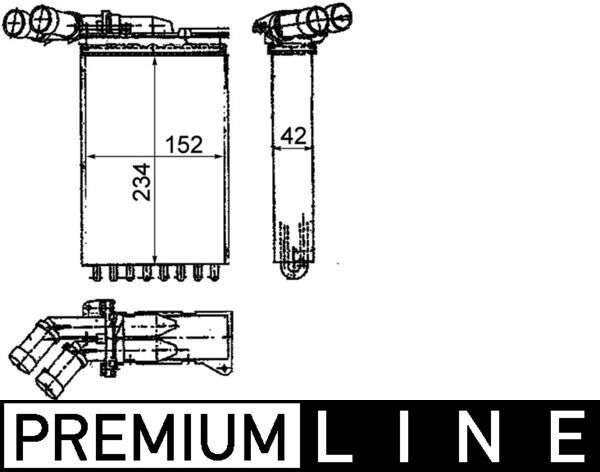 Mahle AH116000P