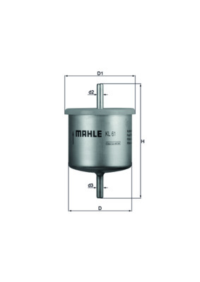 Mahle Fuel Filter KL61 [PM329571]