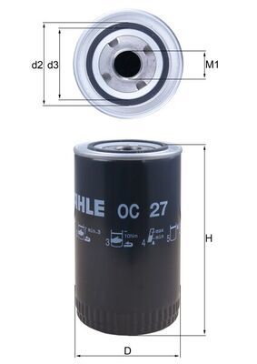 Mahle OC27