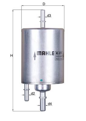 Mahle KL571