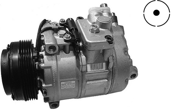 Mahle Air Con Compressor ACP1162000S [PM280478]