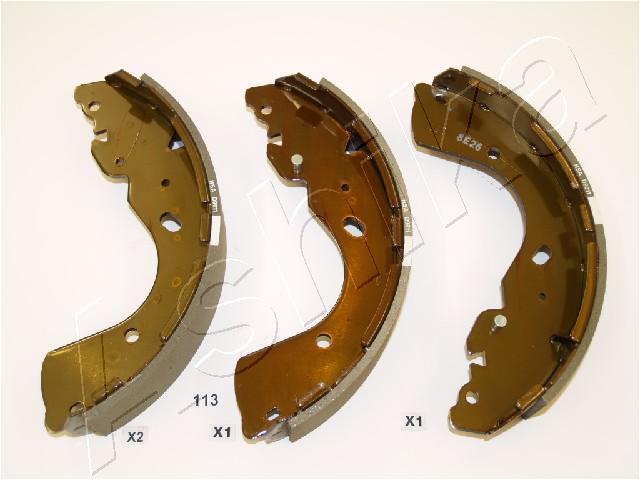 Ashika Brake Shoes Set 55-01-113 [PM2193075]