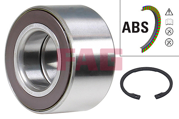 FAG Wheel Bearing Kit Front 713668330 [PM2175389]