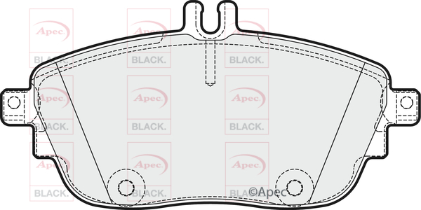 Apec Black PAD1881B