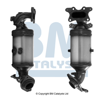 BM Cats Catalytic Converter Type Approved + Fitting Kit BM92216HK [PM2355714]