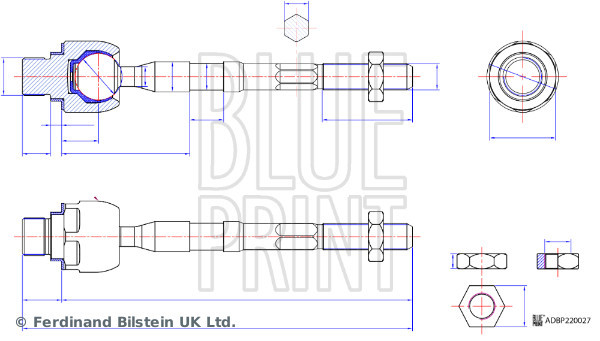 Blue Print ADBP870094