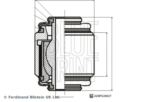 Blue Print ADBP860194