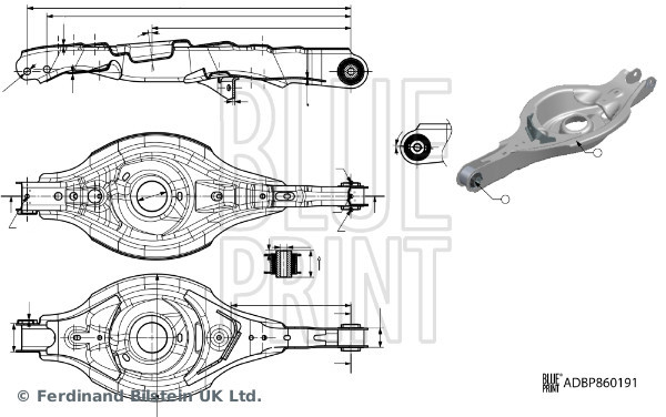 Blue Print ADBP860191