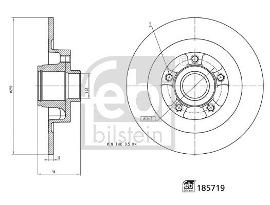 Febi 185719