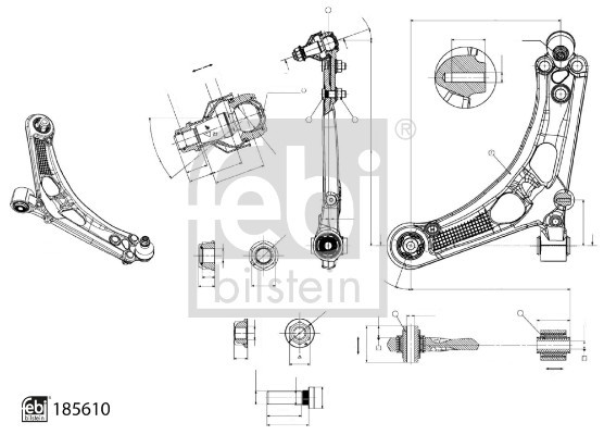 Febi 185610