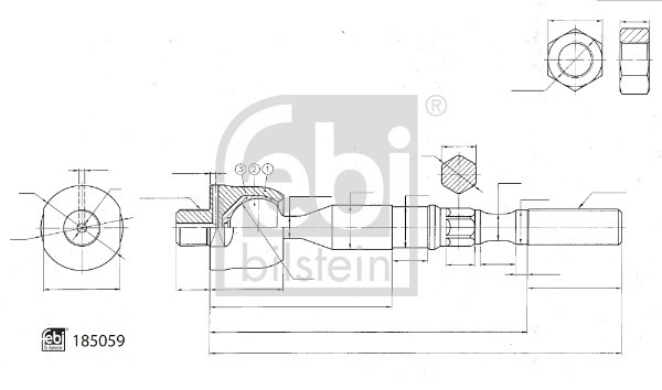 Febi 185059