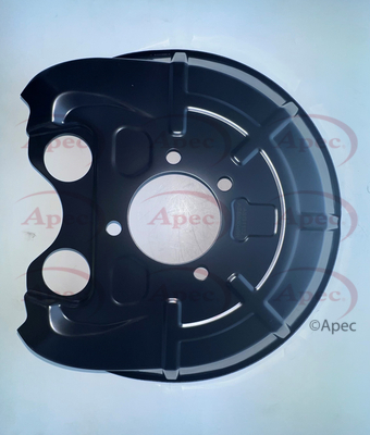 Apec Brake Disc Splash Panel Rear Right ASG1132 [PM2171773]