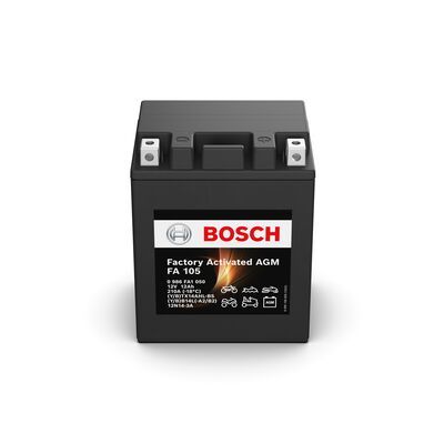 Bosch FA105 AGM Motorcycle Battery