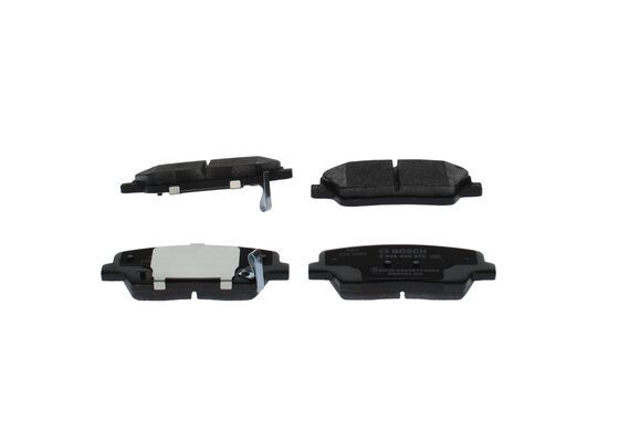 Bosch Brake Pads Set Rear 0986495370 [PM1286435]