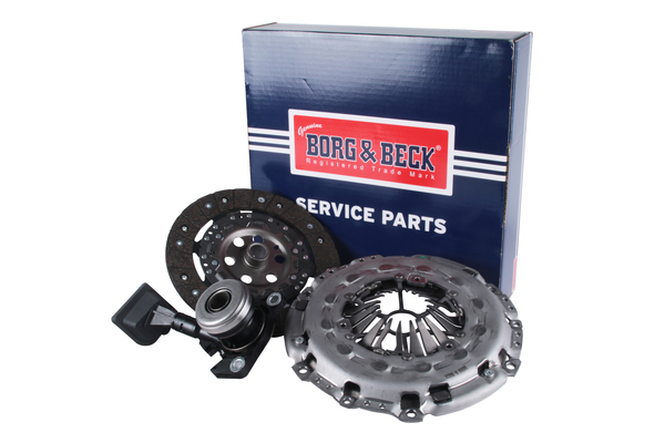 Borg & Beck Clutch Kit 3pc (Cover+Plate+Releaser) HKT1593 [PM2346709]