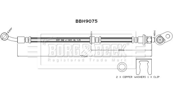 Borg & Beck BBH9075