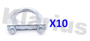 Klarius SYC7CT Exhaust Clamp