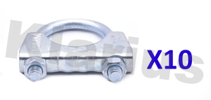 Klarius SYC4CJ Exhaust Clamp