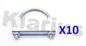 Klarius SYC24CE Exhaust Clamp