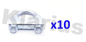 Klarius SYC2CD Exhaust Clamp