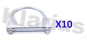 Klarius SYC14CB Exhaust Clamp