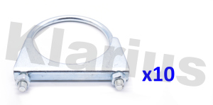 Klarius SYC13CX U-Clamp 80mm Dia 8mm Pk10