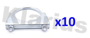 Klarius SYC12CV Exhaust Clamp