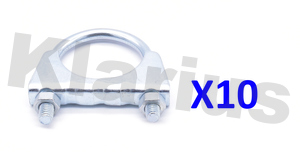 Klarius SYC8CW Exhaust Clamp