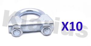 Klarius SYC1CB Exhaust Clamp